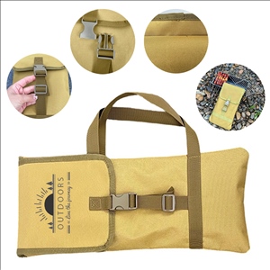 Customizable Outdoor Grill Mat Carry Bag